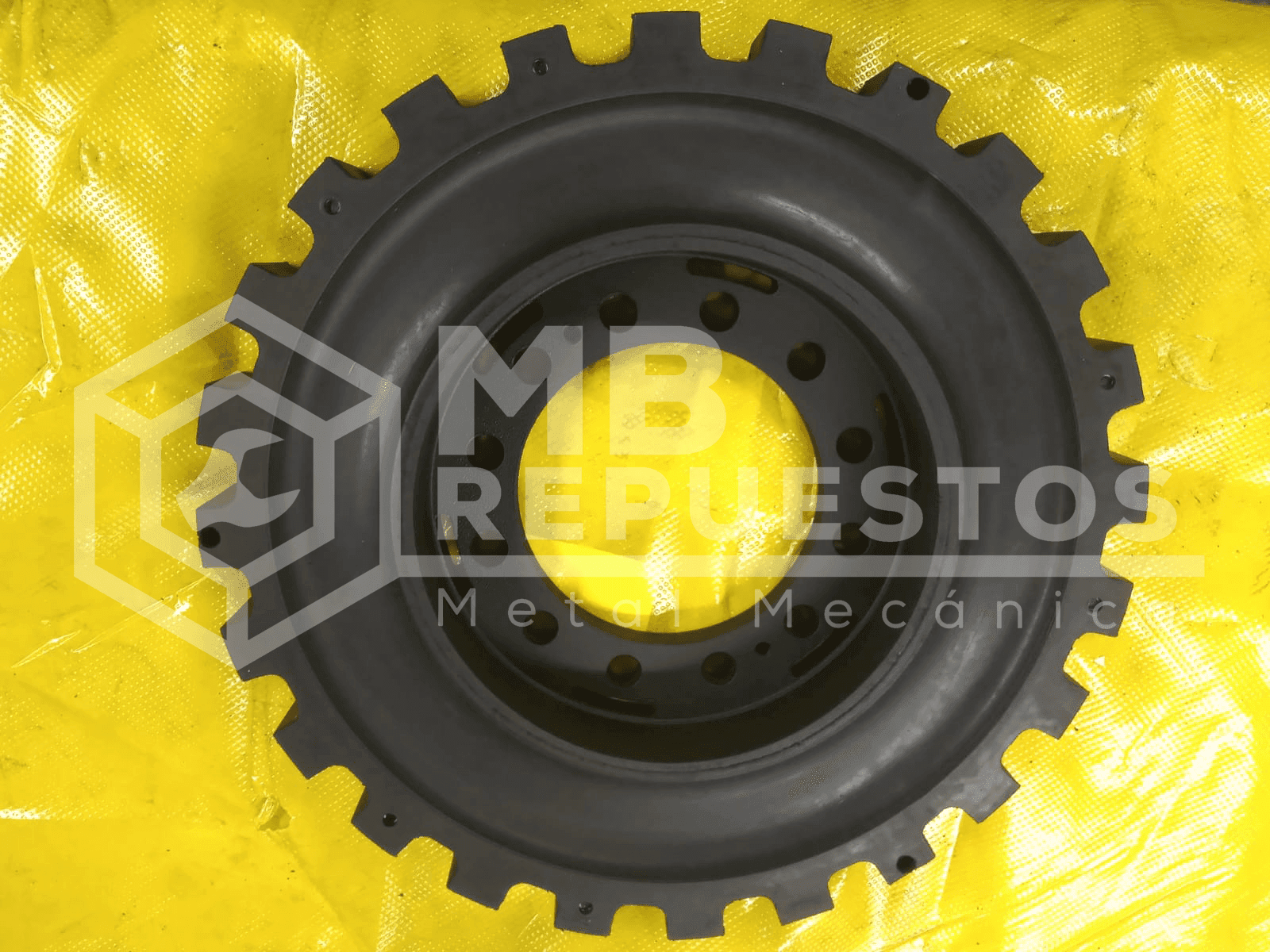 Piezas fabricadas por Metalmecánica MB