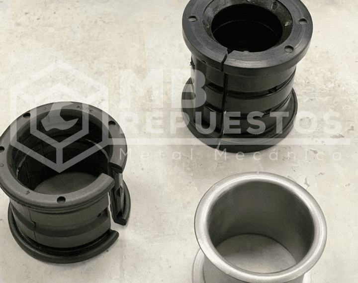 Piezas fabricadas por Metalmecánica MB