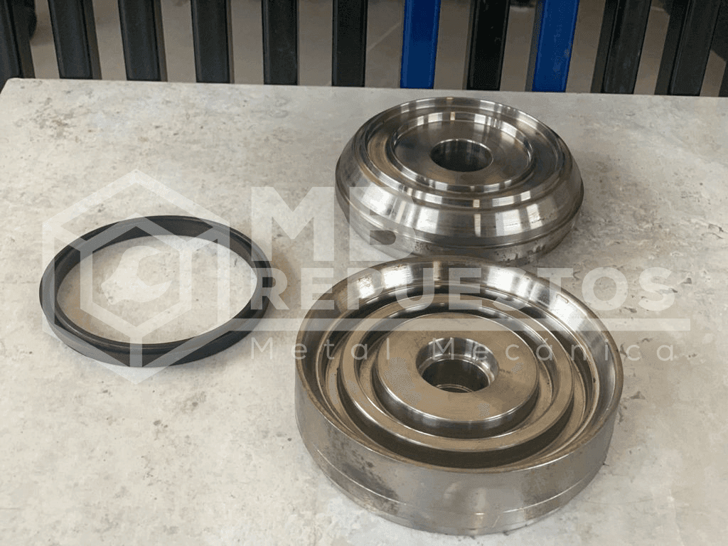 Piezas fabricadas por Metalmecánica MB